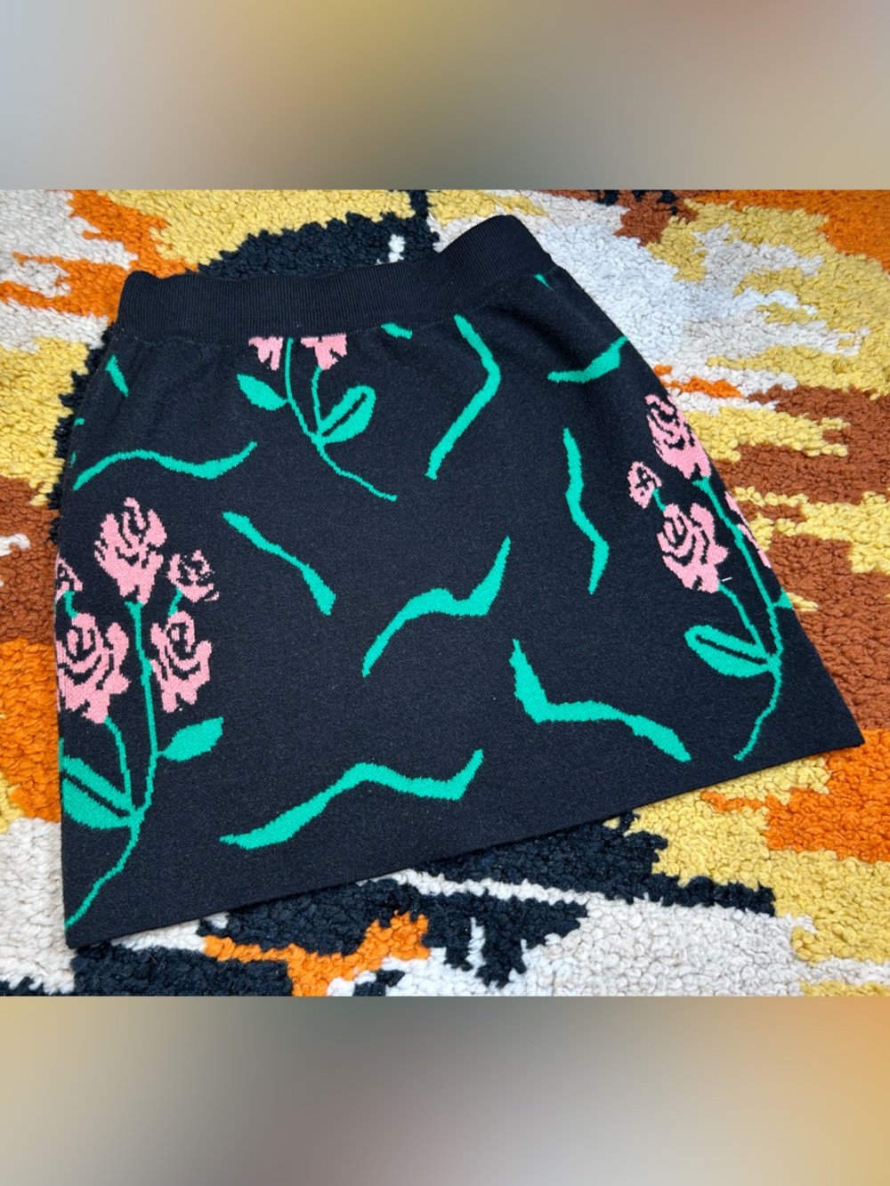 Cutesy, LOVE + HARMONY, knit mini skirt!!